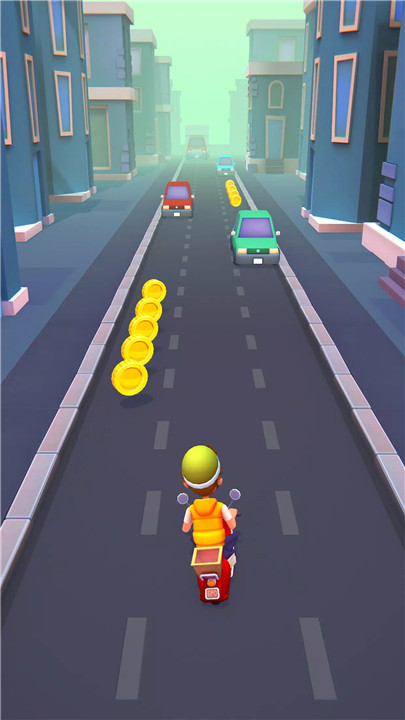 Paper Boy Race screenshot