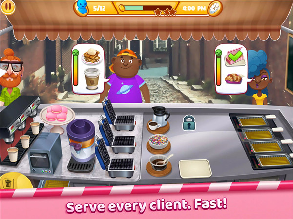 Boston Donut Truck: Food Game screenshot