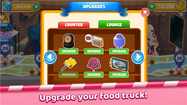 Boston Donut Truck: Food Game screenshot