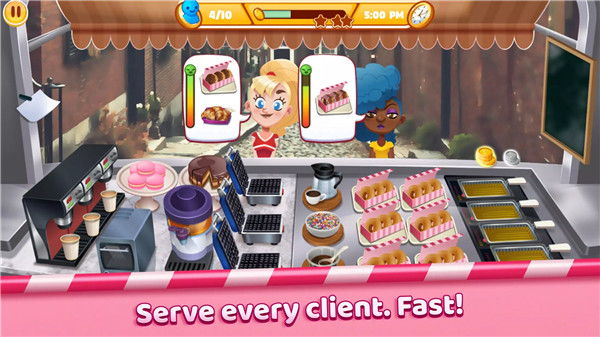 Boston Donut Truck: Food Game screenshot