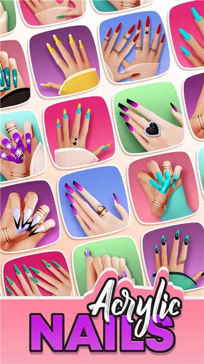 Acrylic Nails! screenshot