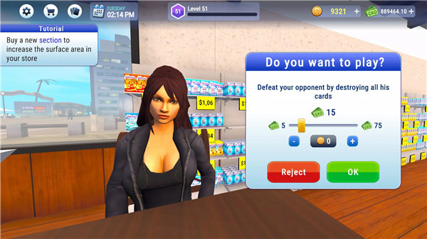 TCG Card Supermarket Simulator screenshot