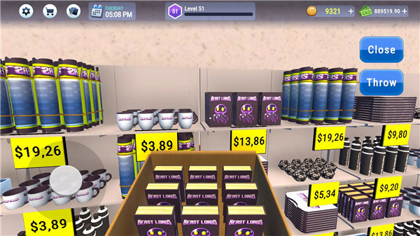 TCG Card Supermarket Simulator screenshot