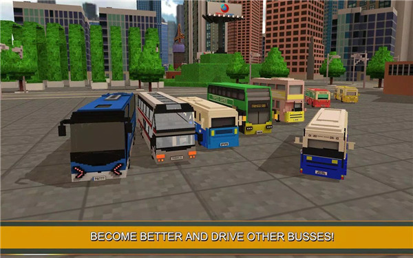 Coach Bus Simulator Craft screenshot