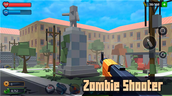 Pixel Combat: Zombies Strike screenshot