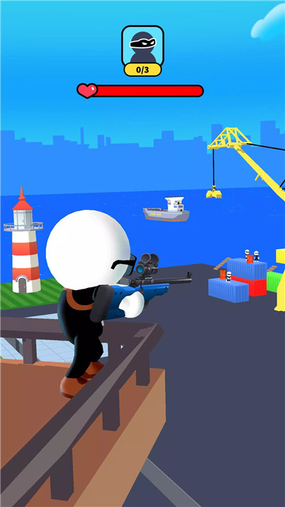 Johnny Trigger - Sniper Game screenshot