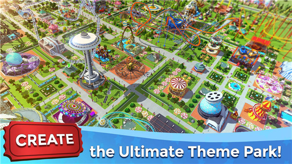 RollerCoaster Tycoon Touch screenshot