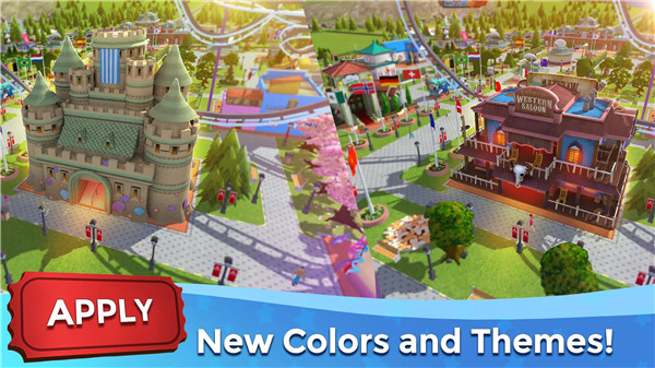 RollerCoaster Tycoon Touch screenshot