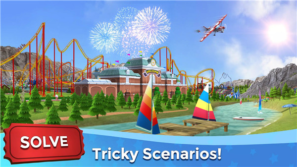 RollerCoaster Tycoon Touch screenshot