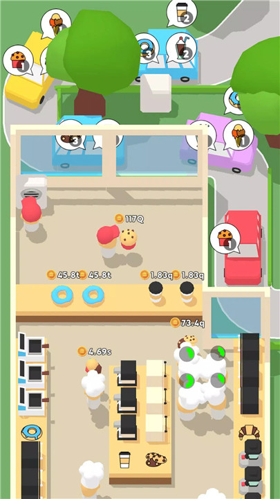 Eatventure screenshot