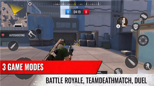 Hunt Zone: Gun Battle Royale screenshot