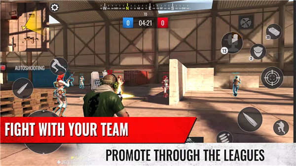 Hunt Zone: Gun Battle Royale screenshot