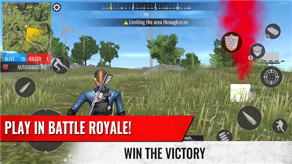 Hunt Zone: Gun Battle Royale screenshot