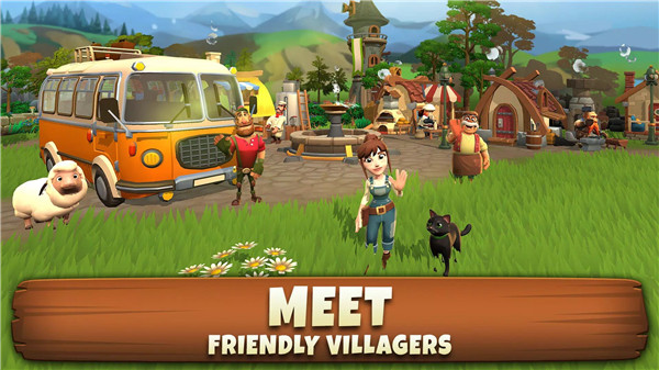 Sunrise Village screenshot