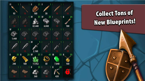 Crafting Idle Clicker screenshot