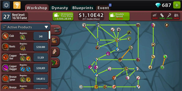 Crafting Idle Clicker screenshot