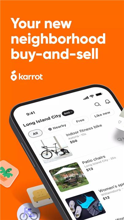 Karrot Buy & sell locally screenshot