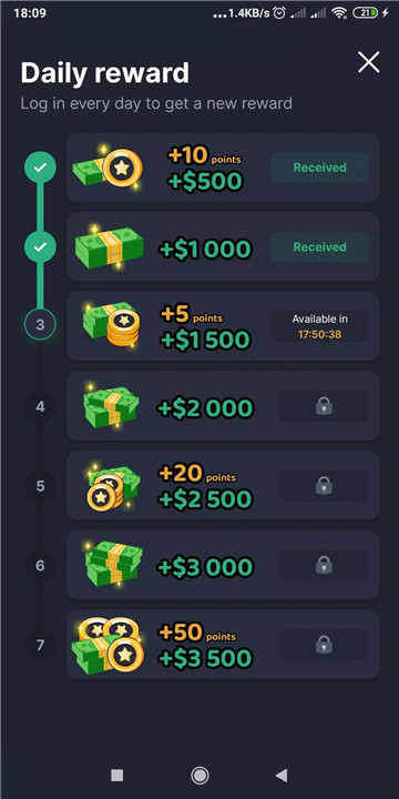 Forex Royale screenshot