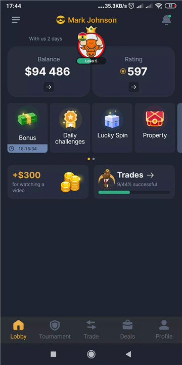 Forex Royale screenshot