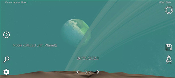 Solar System Simulator screenshot