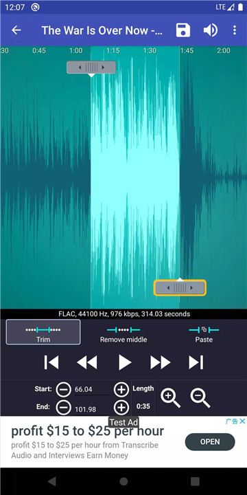 Ringtone Maker screenshot