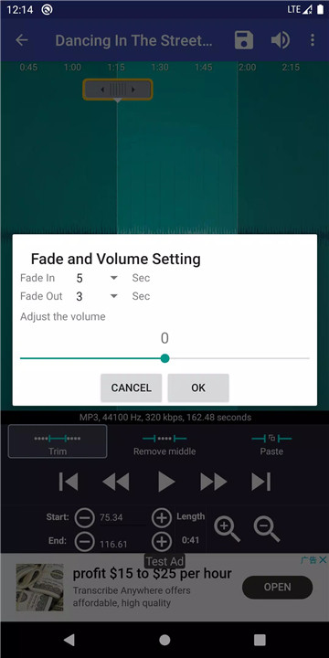 Ringtone Maker screenshot