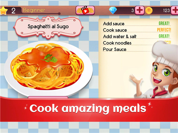 Cookbook Master screenshot