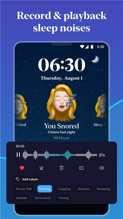 Sleep Monitor screenshot