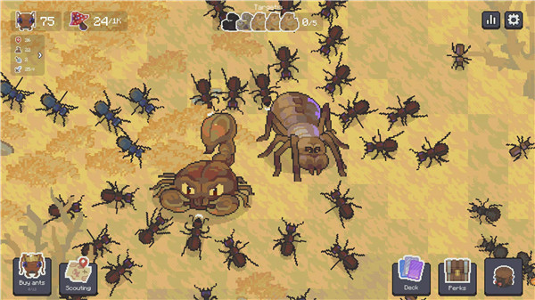 Ant Colony: Wild Forest screenshot