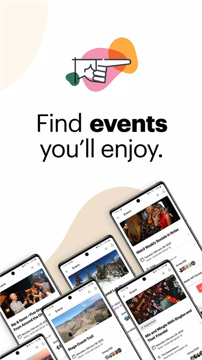 Meetup: Social Events & Groups screenshot