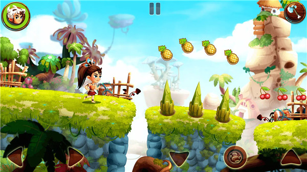 Jungle Adventures 3 screenshot