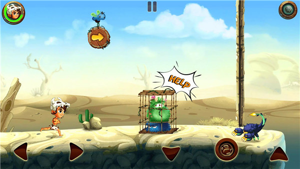 Jungle Adventures 3 screenshot