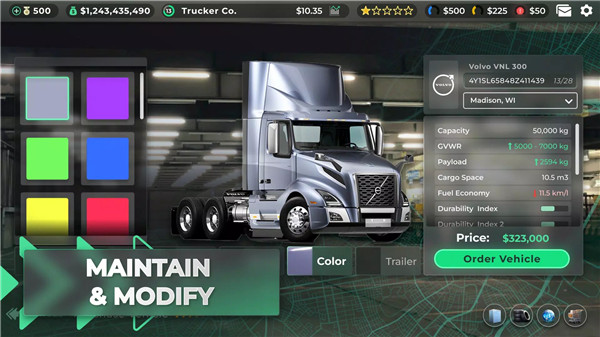 Truck Manager 2025 screenshot