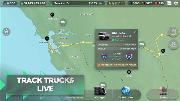 Truck Manager 2025 screenshot