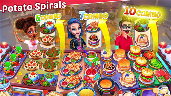 Christmas Cooking Games screenshot