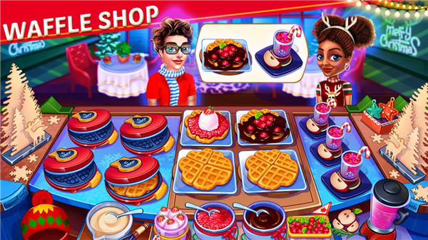 Christmas Cooking Games screenshot