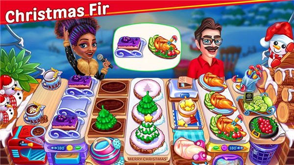 Christmas Cooking Games screenshot