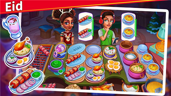 Christmas Cooking Games screenshot