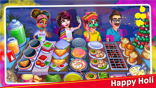 Christmas Cooking Games screenshot