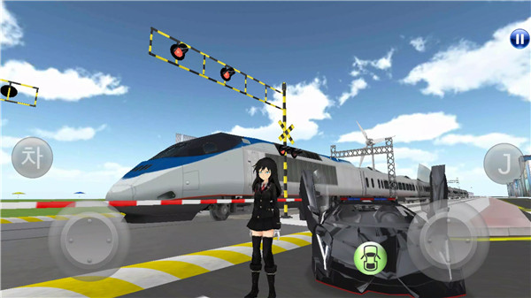 3D Driving Class screenshot