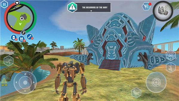 Robot Shark screenshot