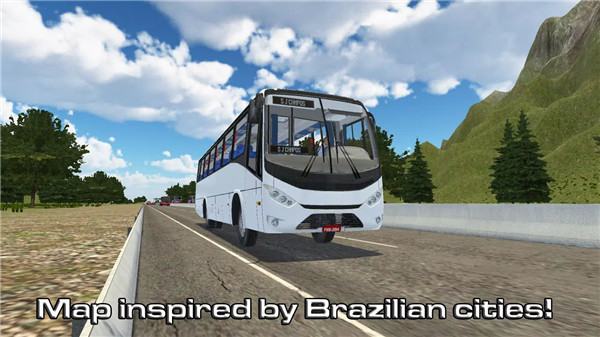 Proton Bus Simulator Road screenshot