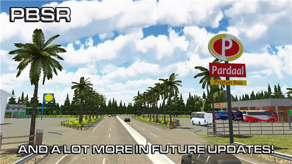 Proton Bus Simulator Road screenshot