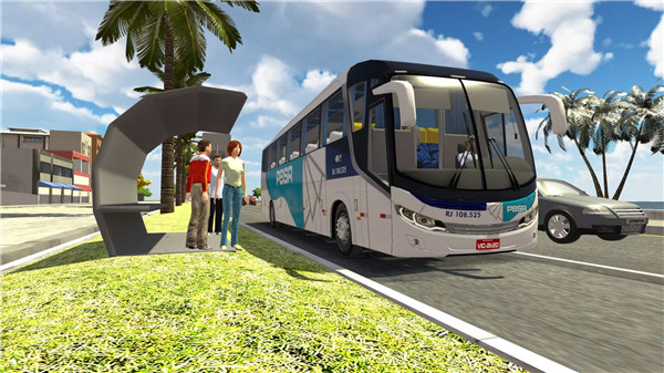 Proton Bus Simulator Road screenshot