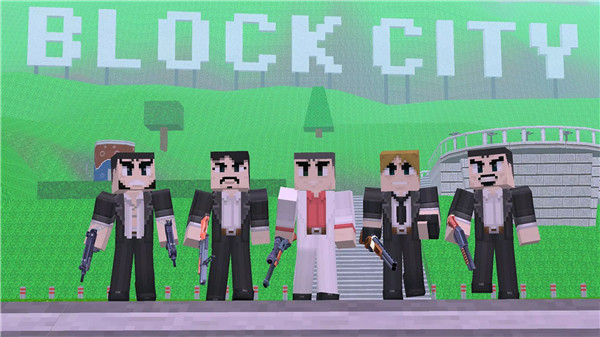 Block City Wars: Vice World 3d screenshot