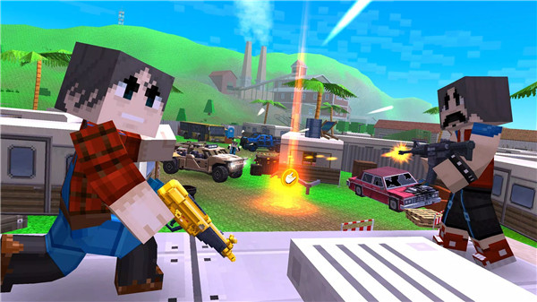 Block City Wars: Vice World 3d screenshot