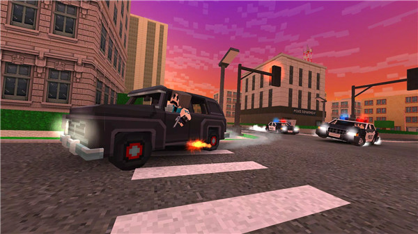 Block City Wars: Vice World 3d screenshot