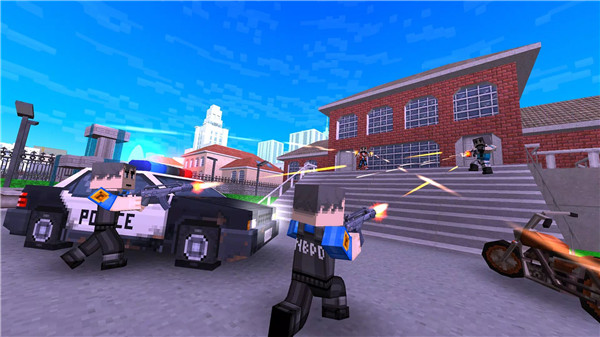 Block City Wars: Vice World 3d screenshot