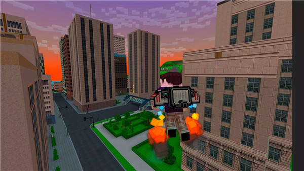 Block City Wars: Vice World 3d screenshot