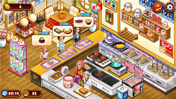 Cafe Panic: Cooking games screenshot